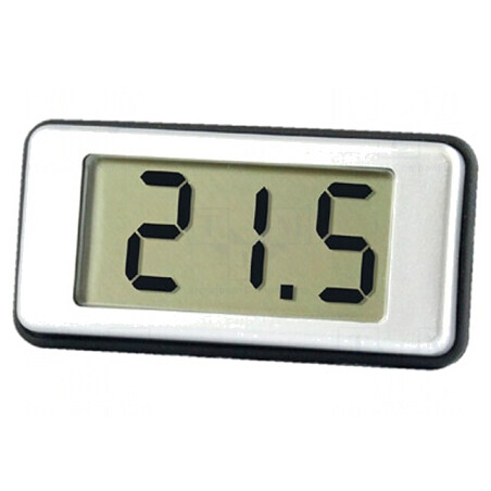 Voltmetru Digital de Panou 4-25V LCD EMV 1200 | Electronic-mag.ro | Componente Electronice