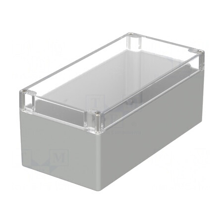 Carcasă Universală EUROMAS IP66 120x240.5x100.5mm | Electronic-mag.ro | Componente Electronice