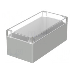Carcasă Universală EUROMAS IP66 120x240.5x100.5mm | Electronic-mag.ro | Componente Electronice