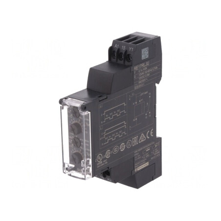 Timer Digital 0,1s-100h SPDT 250VAC/8A 12V | Electronic-mag.ro | Componente Electronice