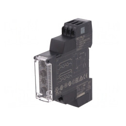 Timer Digital 0,1s-100h SPDT 250VAC/8A 12V | Electronic-mag.ro | Componente Electronice