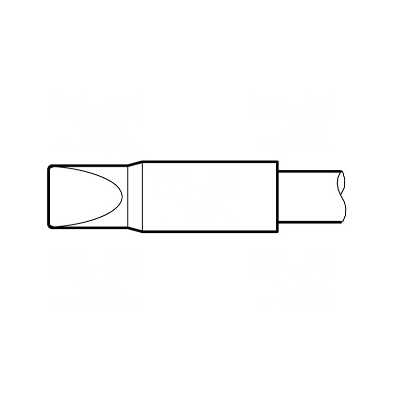 Vârf şurubelniţă 4,8x1,5mm longlife | Electronic-mag.ro | Componente Electronice