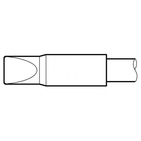 Vârf şurubelniţă 4,8x1,5mm longlife | Electronic-mag.ro | Componente Electronice