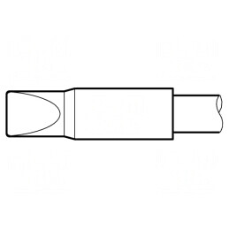 Vârf şurubelniţă 4,8x1,5mm longlife | Electronic-mag.ro | Componente Electronice