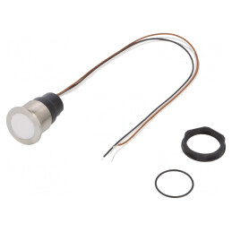 Comutator Capacitiv SPST IP67 0.1A 42VAC 60VDC | Electronic-mag.ro | Componente Electronice