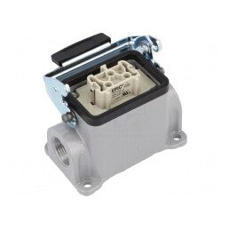 Conector HDC Soclu Mamă EPIC KIT 6 PIN H-B 6 M20 | Electronic-mag.ro | Componente Electronice