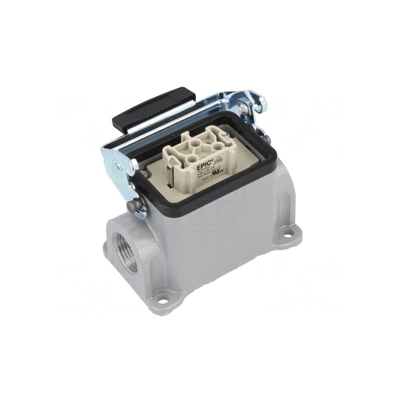 Conector HDC Soclu Mamă EPIC KIT 6 PIN H-B 6 M20 | Electronic-mag.ro | Componente Electronice Conector HDC Soclu Mamă EPIC KIT 6 PIN H-B 6 M20 | Electronic-mag.ro | Componente Electronice