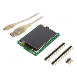 Ecran TFT 2,8" 240x320 cu Controler ILI9341 și uC PIC32MX460F512L | Electronic-mag.ro | Componente Electronice