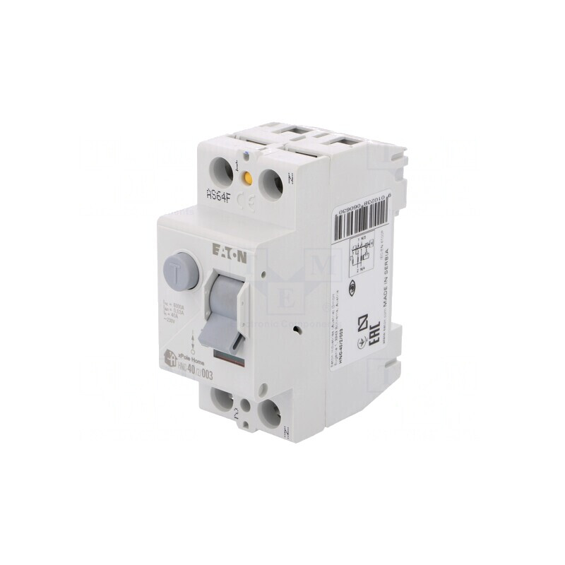 Întrerupător diferențial 40A 30mA 2P IP40 | Electronic-mag.ro | Componente Electronice Întrerupător diferențial 40A 30mA 2P IP40 | Electronic-mag.ro | Componente Electronice
