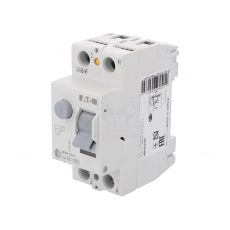 Întrerupător diferențial 40A 30mA 2P IP40 | Electronic-mag.ro | Componente Electronice