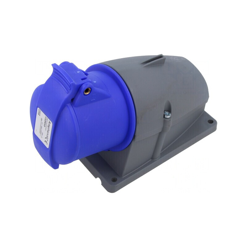 Conector de Alimentare AC Trifazat Soclu Mamă IP44 | Electronic-mag.ro | Componente Electronice