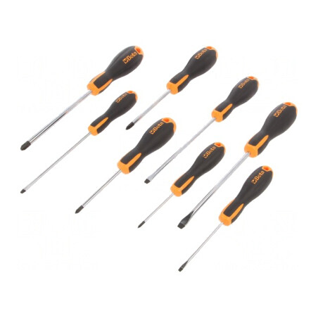 Set Șurubelnițe EVOX 8 Bucăți | Electronic-mag.ro | Componente Electronice