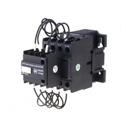 Contactor 3-poli pentru șină DIN 240VAC/440VAC | Electronic-mag.ro | Componente Electronice