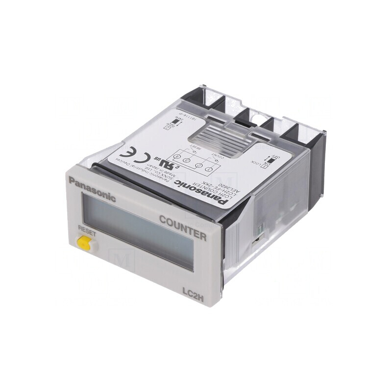 Contor electronic LCD IP66 99999999 impulsuri | Electronic-mag.ro | Componente Electronice