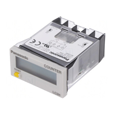 Contor electronic LCD IP66 99999999 impulsuri | Electronic-mag.ro | Componente Electronice