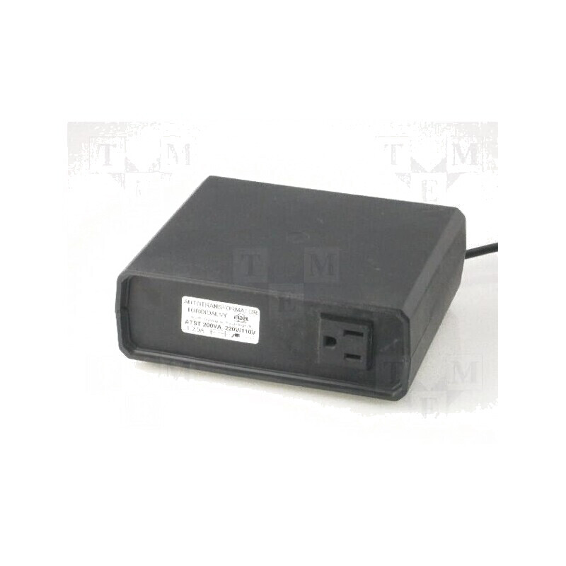 Autotransformator 230V 200VA 115V | Electronic-mag.ro | Componente Electronice