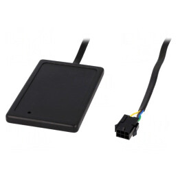Cititor RFID 13,56MHz 7-32V 1-Wire Antenă Neagră | Electronic-mag.ro | Componente Electronice
