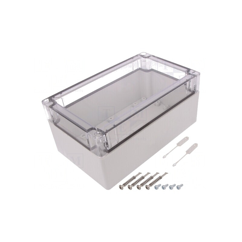 Carcasă Universală pentru PC din Policarbonat 122x202x90mm | Electronic-mag.ro | Componente Electronice