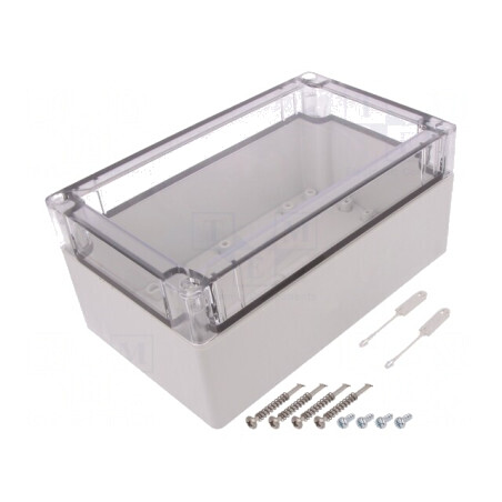 Carcasă Universală pentru PC din Policarbonat 122x202x90mm | Electronic-mag.ro | Componente Electronice