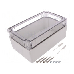 Carcasă Universală pentru PC din Policarbonat 122x202x90mm | Electronic-mag.ro | Componente Electronice