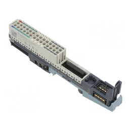 Soclu ET 200SP cu Conexiune Push-In Ch: 10 | Electronic-mag.ro | Componente Electronice
