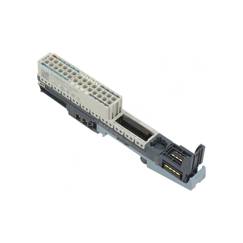 Soclu ET 200SP cu Conexiune Push-In Ch: 10 | Electronic-mag.ro | Componente Electronice