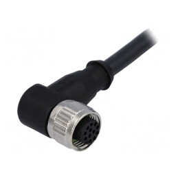 Mufă M12 PIN 12 Mamă DeviceNet/CANopen 5m Cabluri | Electronic-mag.ro | Componente Electronice