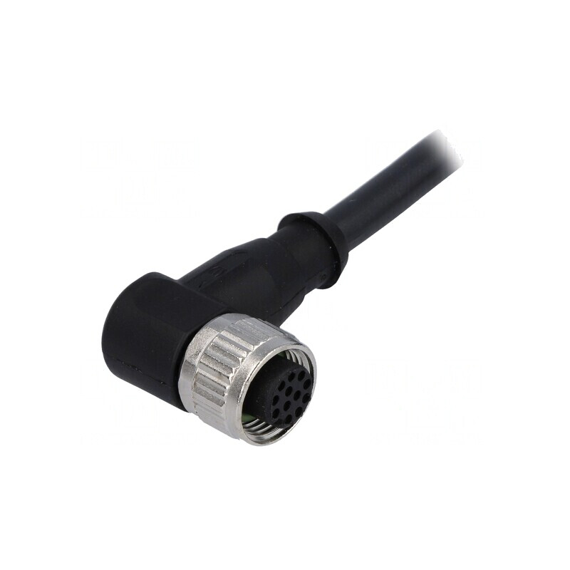 Mufă M12 PIN 12 Mamă DeviceNet/CANopen 5m Cabluri | Electronic-mag.ro | Componente Electronice