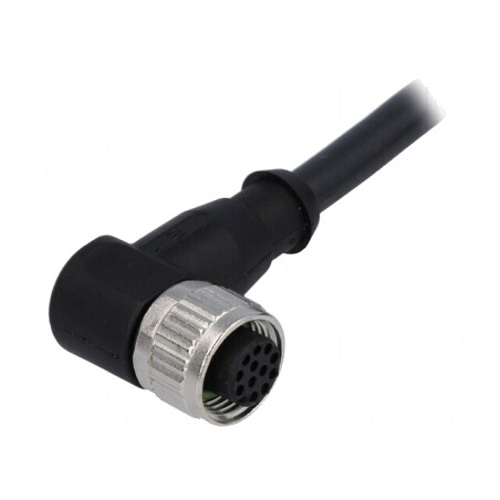 Mufă M12 PIN 12 Mamă DeviceNet/CANopen 5m Cabluri | Electronic-mag.ro | Componente Electronice