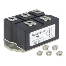 Punte Redresoare Trifazat 1,8kV 88A 750A Modul | Electronic-mag.ro | Componente Electronice