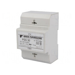 Transformator de alimentare 30VA 230V 17V cu bandă de cleme | Electronic-mag.ro | Componente Electronice