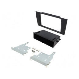 Cadru radio Audi Symphony 2 DIN negru | Electronic-mag.ro | Componente Electronice