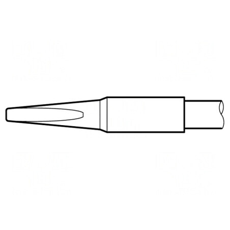 Vârf Șurubelniță Longlife 1,8x0,8mm | Electronic-mag.ro | Componente Electronice