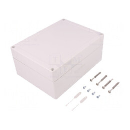 Carcasă Universală PC Policarbonat 152x202x90mm | Electronic-mag.ro | Componente Electronice