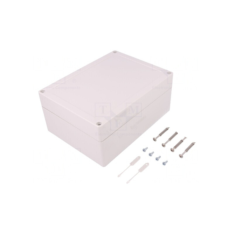 Carcasă Universală PC Policarbonat 152x202x90mm | Electronic-mag.ro | Componente Electronice