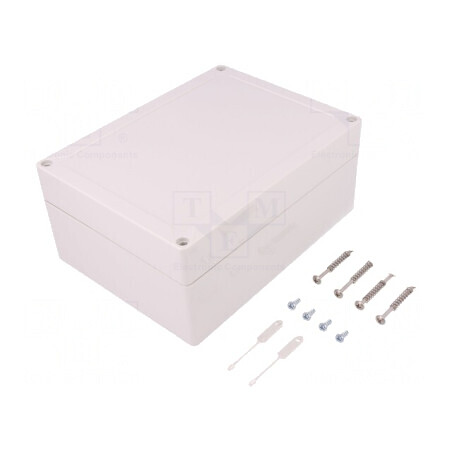 Carcasă Universală PC Policarbonat 152x202x90mm | Electronic-mag.ro | Componente Electronice