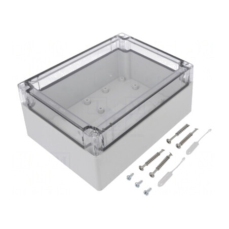 Carcasă universală policarbonat 152x202x90mm | Electronic-mag.ro | Componente Electronice