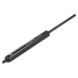 Arc cu gaz 400N, Filet M6, 195mm, Øext 15mm, Diam piston 6mm | Electronic-mag.ro | Componente Electronice