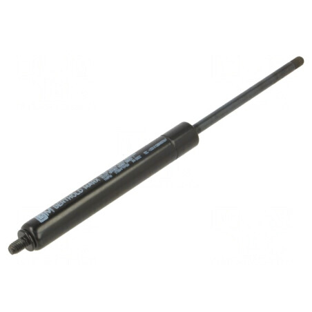 Arc cu gaz 400N, Filet M6, 195mm, Øext 15mm, Diam piston 6mm | Electronic-mag.ro | Componente Electronice