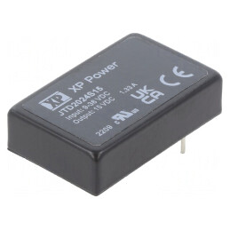 Convertor DC/DC 20W 9-36V la 15V 1,33A | Electronic-mag.ro | Componente Electronice