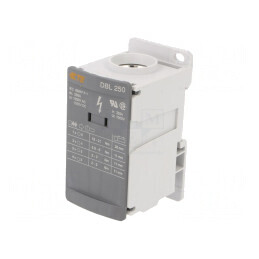 Bloc de distribuție 12 borne 46mm | Electronic-mag.ro | Componente Electronice