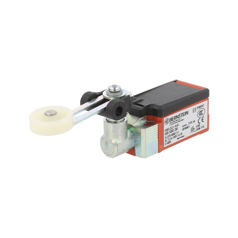 Limitator cursă NO NC 5A 240VAC 24VDC IP66 M20 | Electronic-mag.ro | Componente Electronice