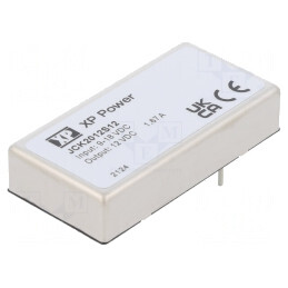 Convertor DC/DC 20W 9-18V la 12V 1670mA THT | Electronic-mag.ro | Componente Electronice