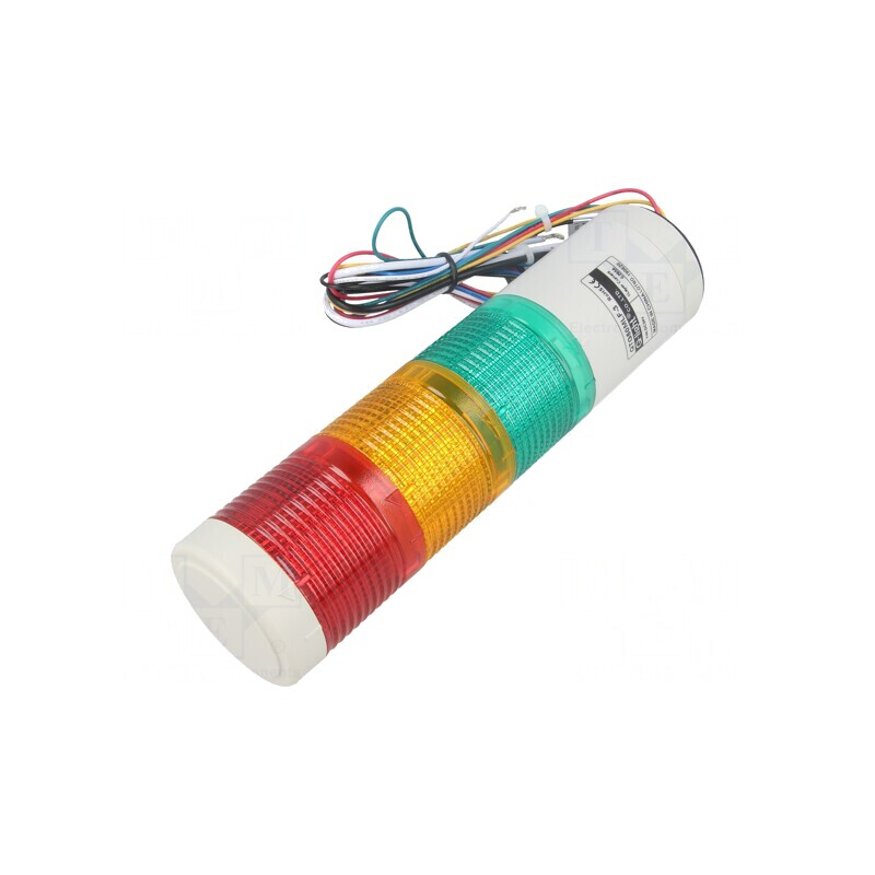 Coloană de Semnalizare LED Roşu/Ambră/Verde | Electronic-mag.ro | Componente Electronice