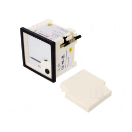 Ampermetru pe panou 0-20mA 72x72mm Clasa 1.5 | Electronic-mag.ro | Componente Electronice