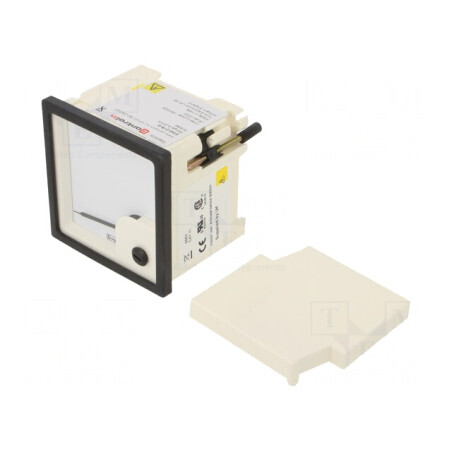 Ampermetru pe panou 4-20mA 72x72mm Clasa 1.5 | Electronic-mag.ro | Componente Electronice