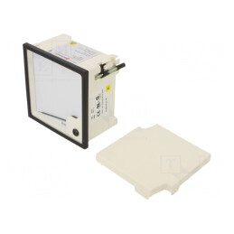 Ampermetru pe panou 4-20mA 96x96mm Clasa 1.5 | Electronic-mag.ro | Componente Electronice