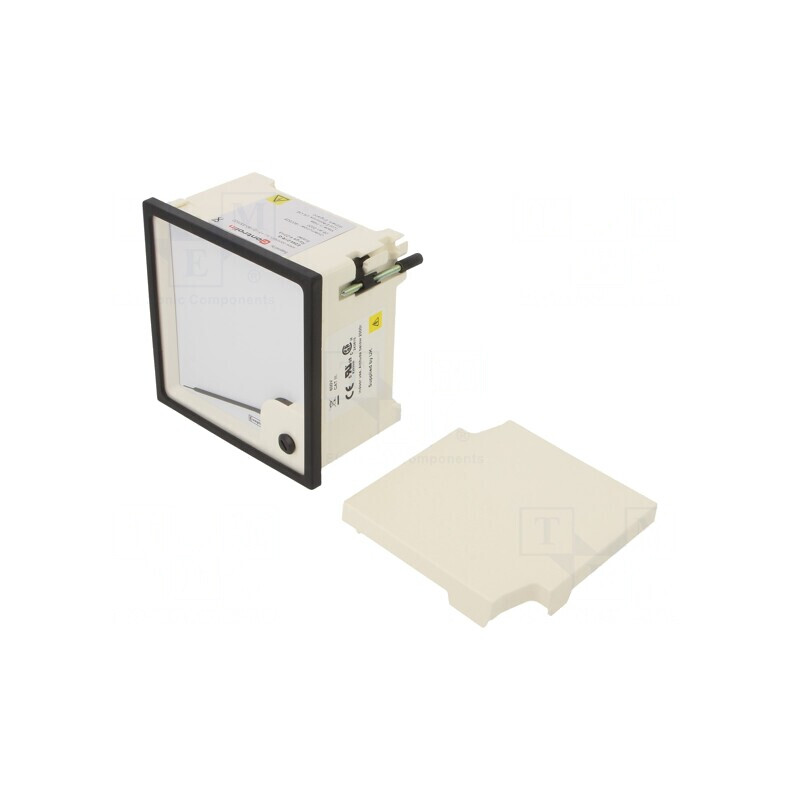 Ampermetru pe panou 4-20mA 96x96mm Clasa 1.5 | Electronic-mag.ro | Componente Electronice