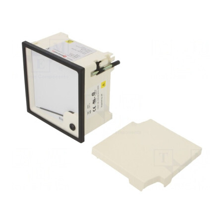 Ampermetru pe panou 4-20mA 96x96mm Clasa 1.5 | Electronic-mag.ro | Componente Electronice
