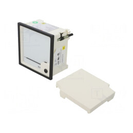 Voltmetru pe panou 0-10V 96x96mm Clasa 1,5 | Electronic-mag.ro | Componente Electronice